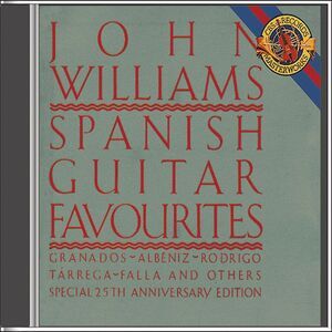 John Williams - Spanish Guitar Favorites  CD